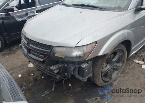 2020 Dodge Journey Crossroad из США, поврежденный, VIN 3C4PDCGB6LT206636